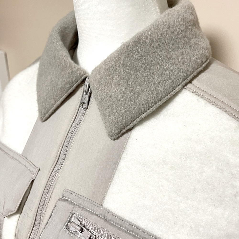 Nike x Jordan Collaboration : 2021 Air Jordan Jacket Summit White | Size L | NWT - Picture 6 of 16